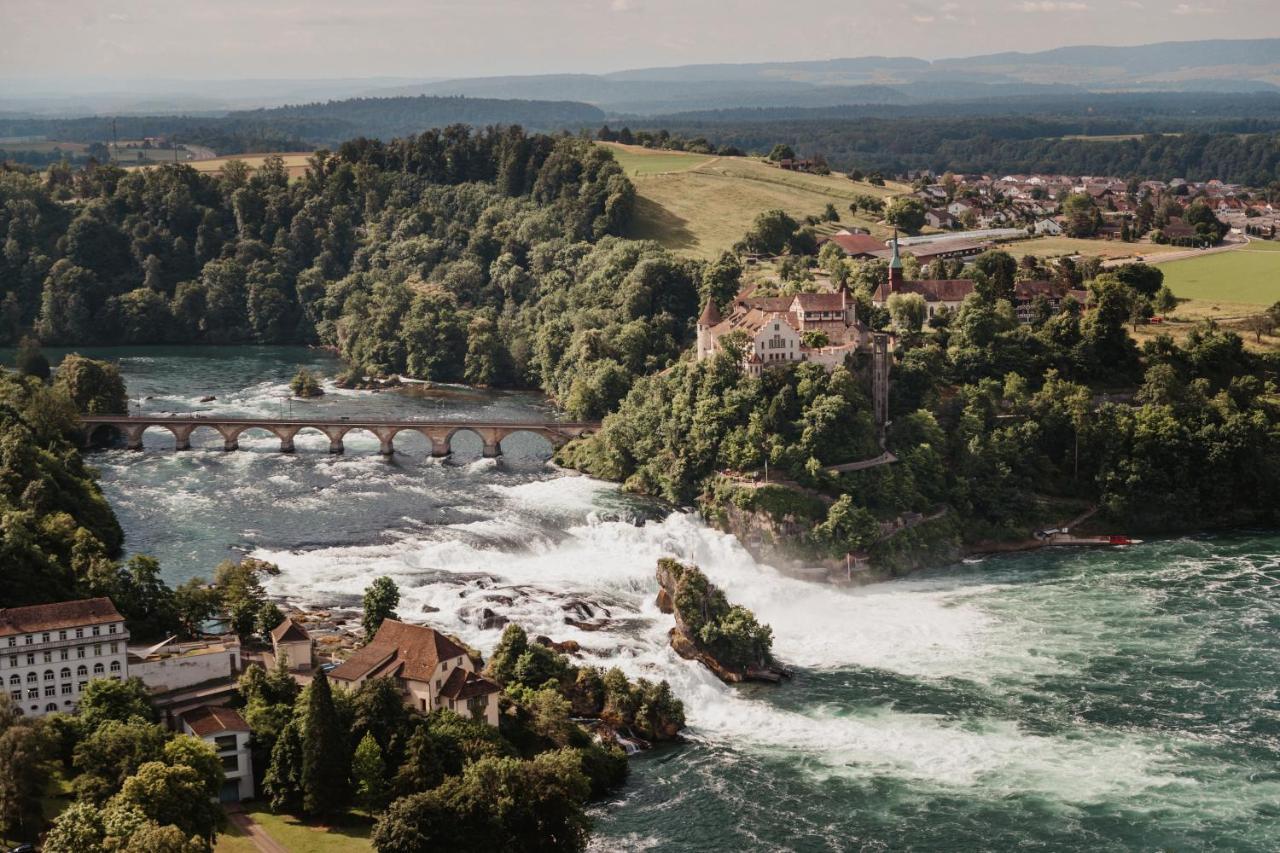 Ferienwohnung Am Sonnenberg Бюзінген-ам-Гохрайн Екстер'єр фото