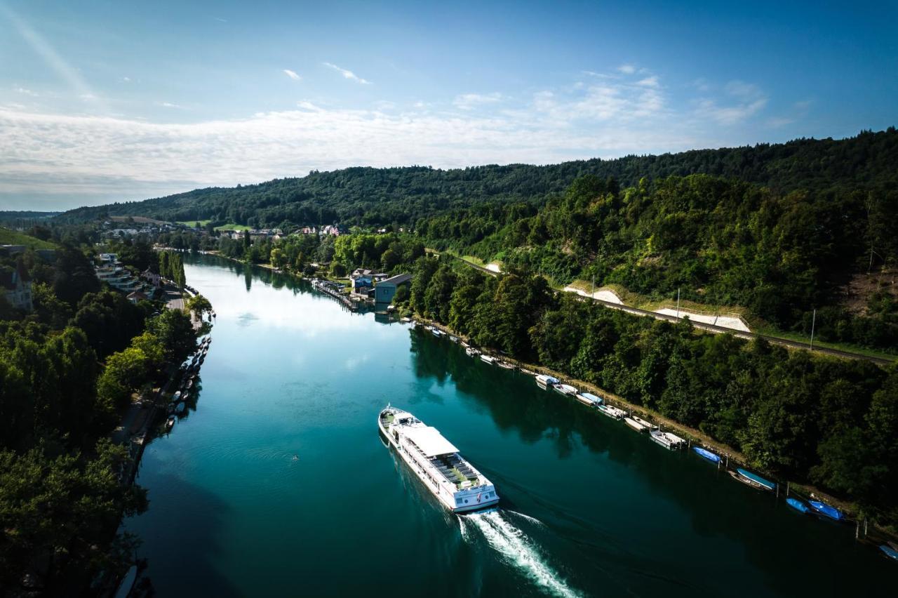 Ferienwohnung Am Sonnenberg Бюзінген-ам-Гохрайн Екстер'єр фото